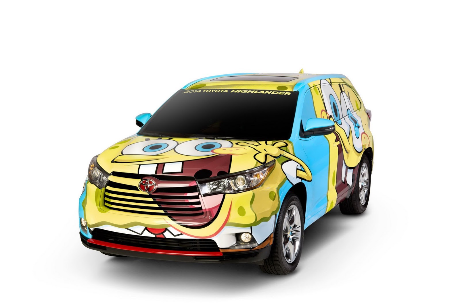 Automóviles que NO deseas: La Toyota Highlander Bob Esponja (OK)