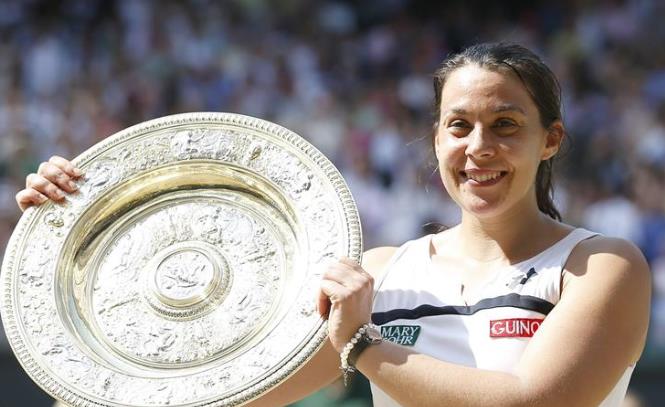 Marion Bartoli gana Wimbledon