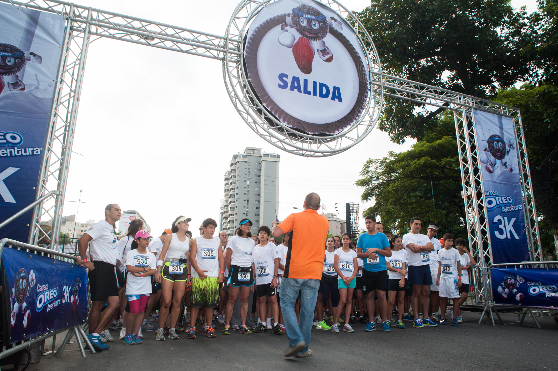 Oreo Aventura 3k celebro el mes del niño