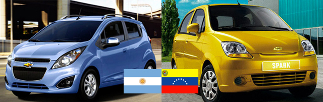 Sorpréndase con la diferencia de precios y modelos de Chevrolet en otros países