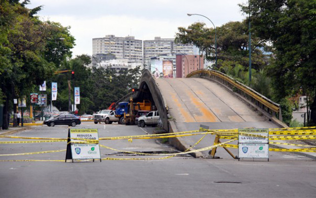 Ocho días se mantendrá cerrado el elevado de Las Mercedes por trabajos de rehabilitación