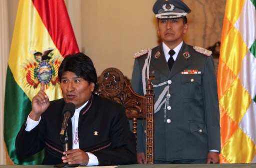 Conoce la excusa de Evo Morales para no usar corbatas