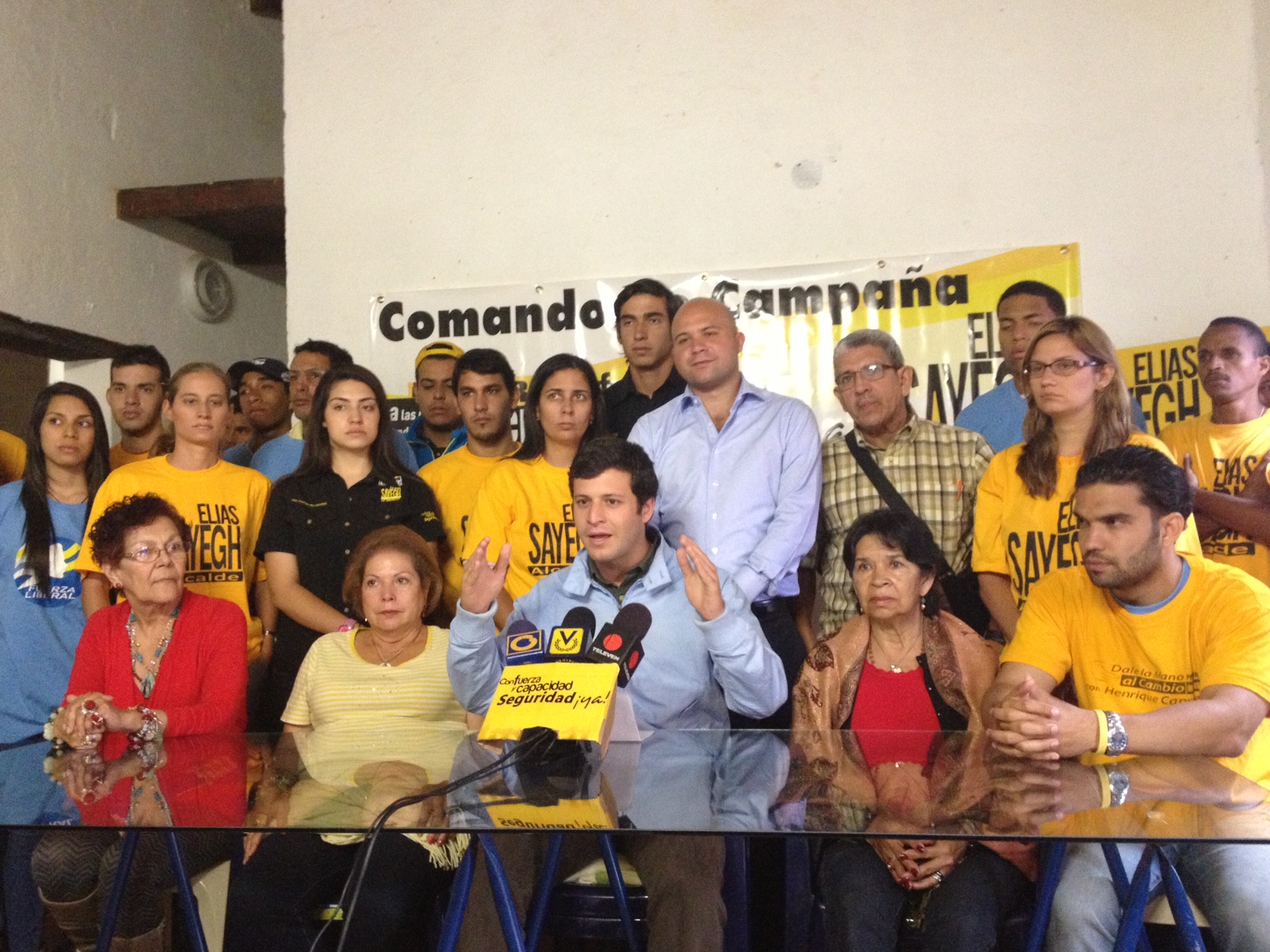 Sayegh llama a los demás candidatos a sumarse al Acuerdo por el Progreso de El Hatillo