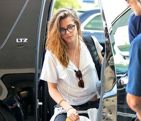 Muy guapa se ve Kristen Stewart con su nuevo look de cabello (Foto)