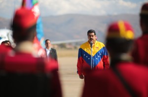 Maduro en Cochabamba: Quien se mete con Bolivia se mete con Venezuela