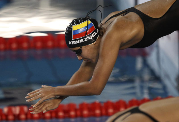 Venezuela manda en el Centroamericano de Natación