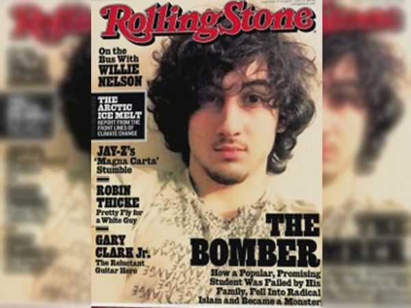 Críticas a Rolling Stone por portada con coautor de atentados de Boston