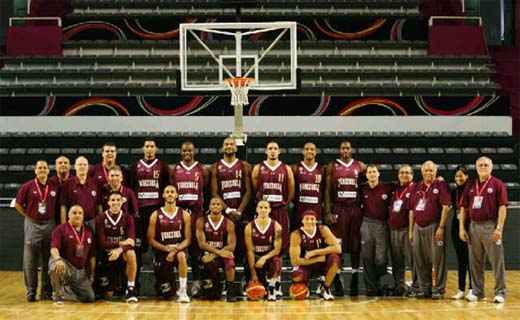 Maduro felicitó a la Selección Nacional de Baloncesto por su clasificación a Río 2016