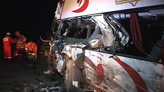 Al menos once muertos en accidente vial en Perú