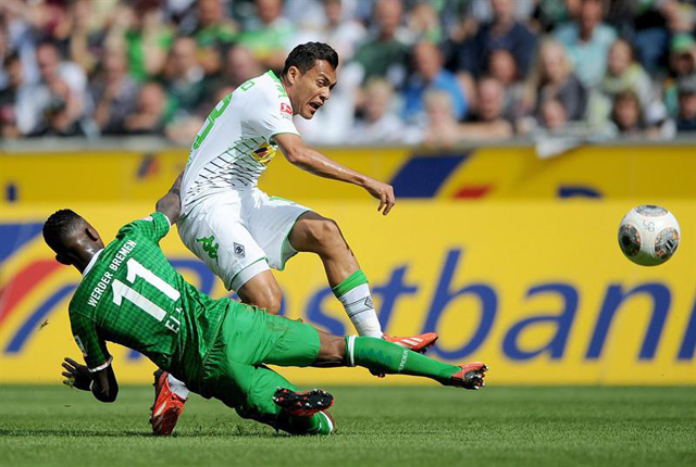 Así fue el gol de Arango ante el Werder Bremen (Video)