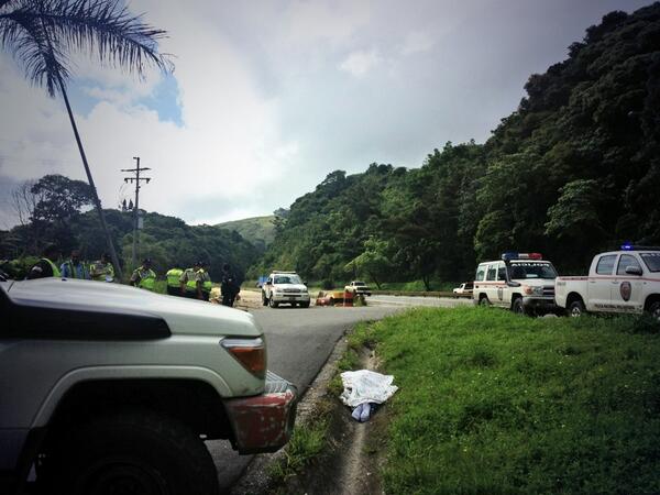 Localizan cadáver de un hombre en la ARC (Foto)