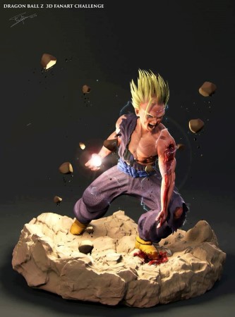 ¿Te gusta Dragon Ball Z? no te pierdas esto (Foto + Lo deseo)