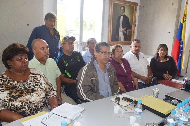 Sindicatos mirandinos de educación piden a la Asamblea Nacional que apruebe créditos adicionales