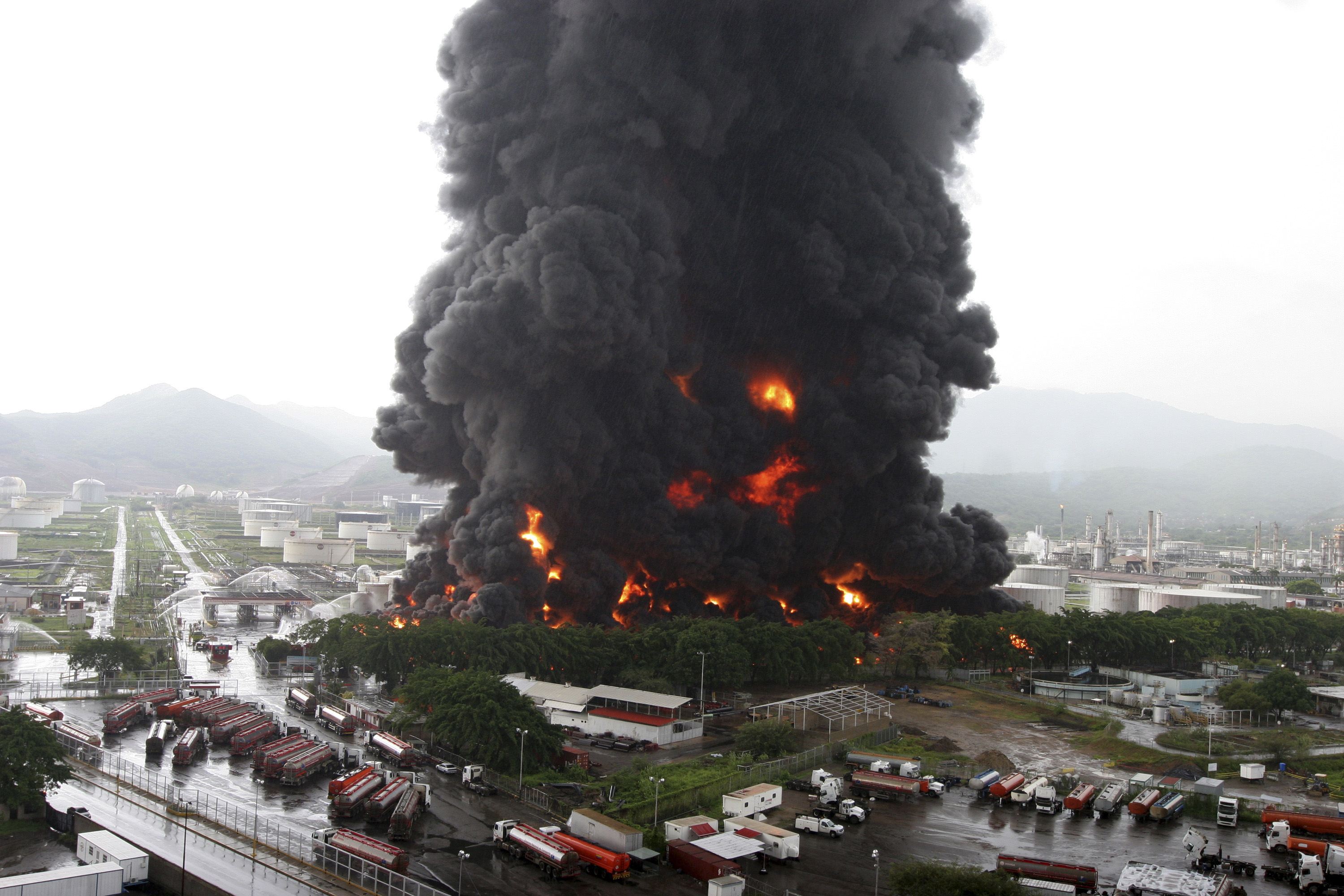 Refinerías suman 217 accidentes en diez años