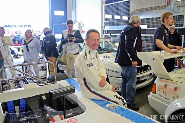 JOHNNY CECOTTO EN EL OLDTIMER GP 2013 EN NURBURGRING