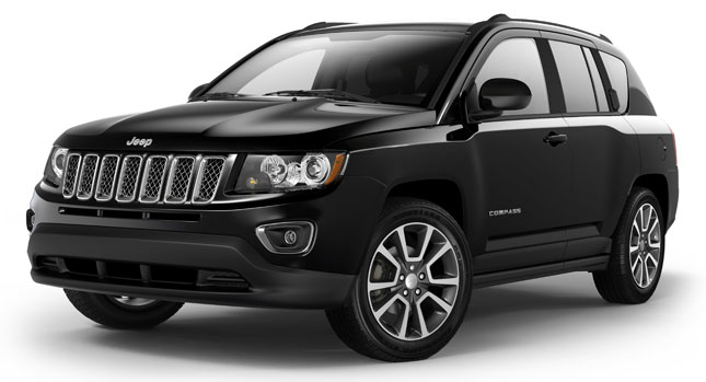 Este es el nuevo rostro de la Jeep Compass (FOTOS)