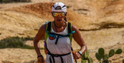 Elizabeth Flores ganó categoría Master B del Ultramaratón de la Gran Sabana