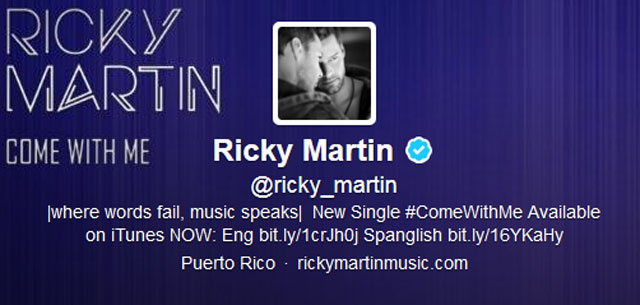 Hasta Ricky Martin está indignado por la confusión de Maduro con las banderas