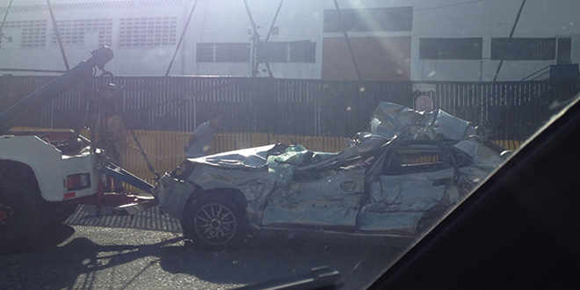 Un muerto y un herido deja choque en la Panamericana