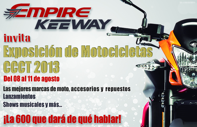 ¿Las motos son lo tuyo? Entonces no te perderas la ExpoMoto 2013 en Caracas