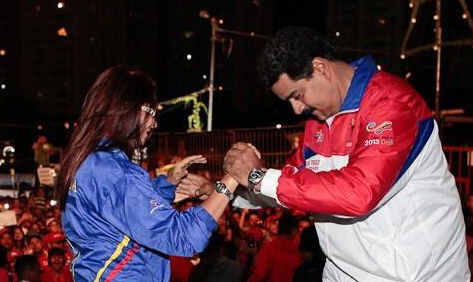 Cilia y Nicolás fueron a bailar a El Valle (Fotos)