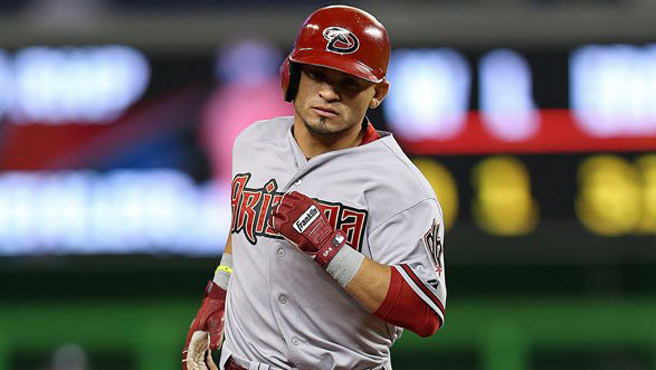 Gerardo Parra bateó el noveno bambinazo de la temporada