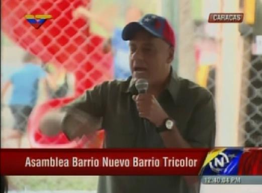 Jorge Rodríguez: Sí hablo de la oposición tendré que lavarme la boca con Listerine (Video)