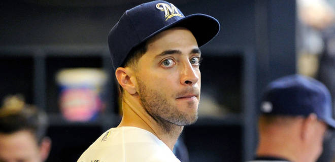 Ryan Braun admite uso de esteroides