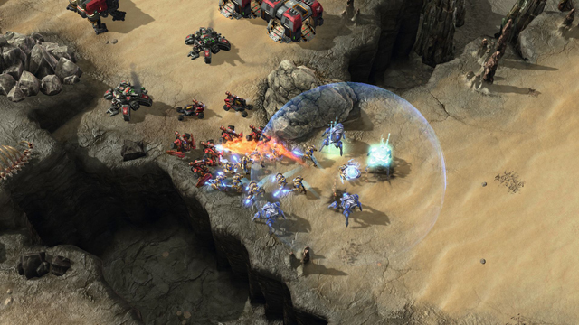 Jugar Starcraft mejora tus habilidades cerebrales