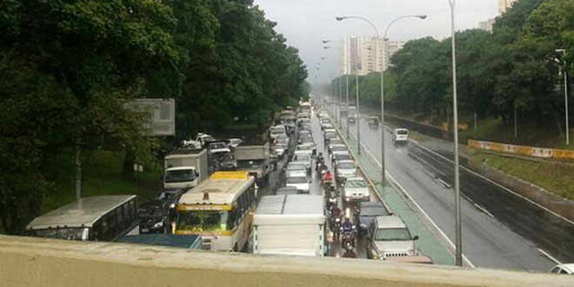 La autopista Valle-Coche estará totalmente cerrada este domingo