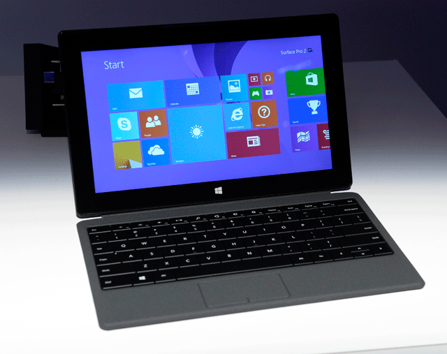 Microsoft presenta sus nuevas tabletas Surface