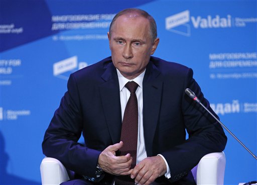 Putin aprueba leyes antiterrorismo más severas antes de Juegos Olímpicos de Sochi