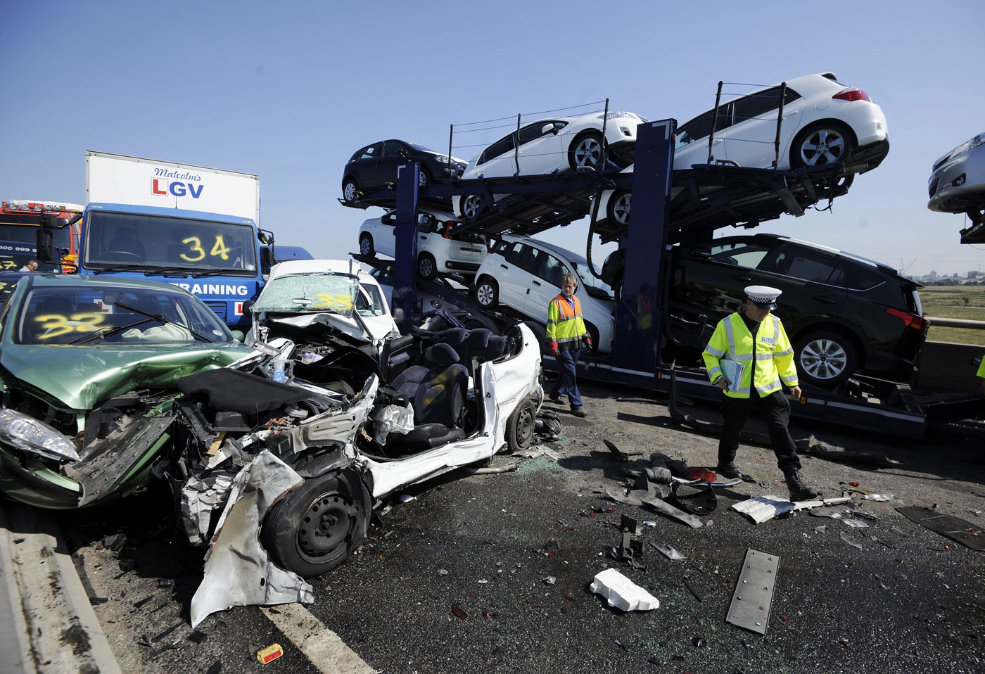 Alrededor de 257 accidentes en carreteras margariteñas en vacaciones