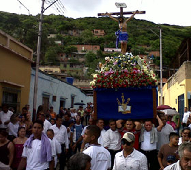 Victorianos celebran hoy la aparición del Cristo del Calvario