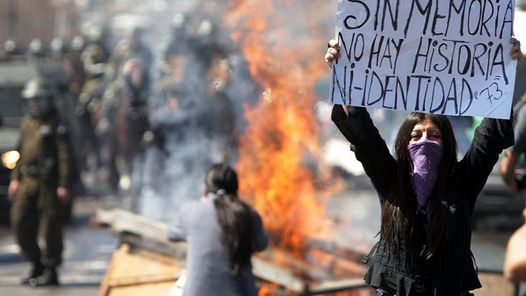 Disturbios en Chile tras marchas en recuerdo de Allende
