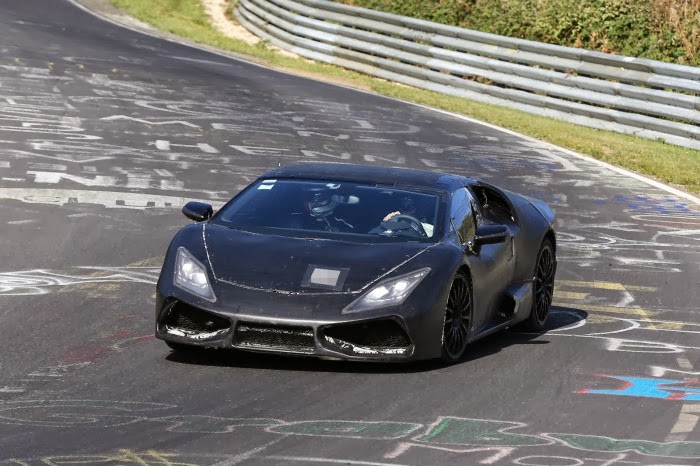 Así suena el nuevo Lamborghini, el Cabrera, en el “Infierno Verde”