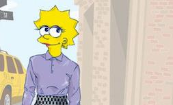 Lisa Simpson, Sailor Moon y Daria desfilan en la semana de la Moda de Nueva York (Imágenes)