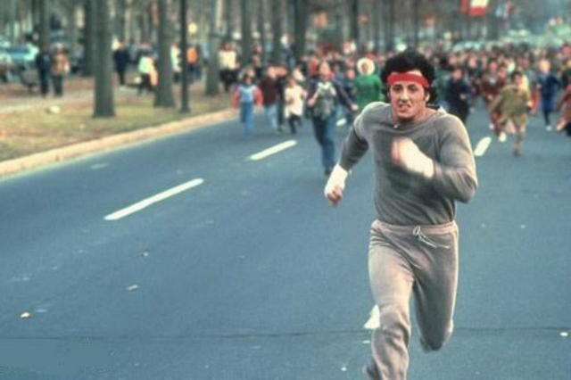 Revelan qué distancia corrió Sylvester Stallone en “Rocky 2”