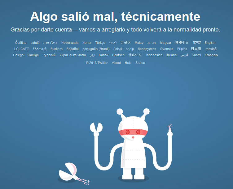 Twitter sufre caída de su plataforma en distintos países del mundo