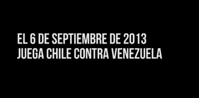 Esto es lo que harán los chilenos si es que le meten un gol a la #Vinotinto (Video)