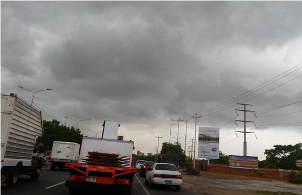 Así amaneció Maracaibo después de la ola de calor (Fotos)