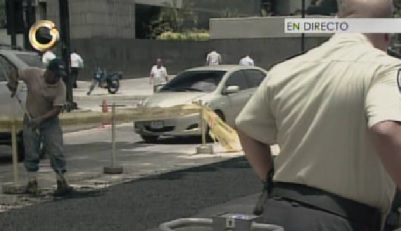 Emilio Graterón: El viernes podría estar restituido el paso por la avenida Francisco de Miranda (Video)