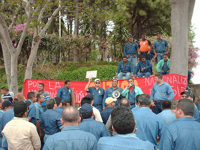 Huelga en Sidor perturba discusión del contrato colectivo