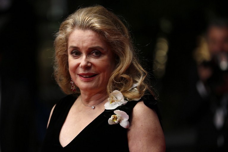 Catherine Deneuve cumple 70 años