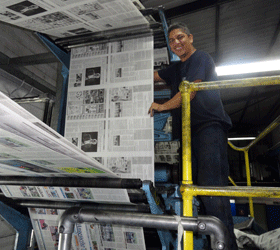 La ardua labor del Trabajador Gráfico se celebra hoy en todo el país