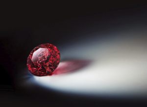 Un raro diamante rojo (Foto)