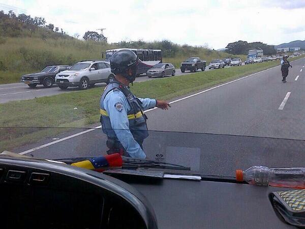 Frustrado secuestro a policía en Aragua