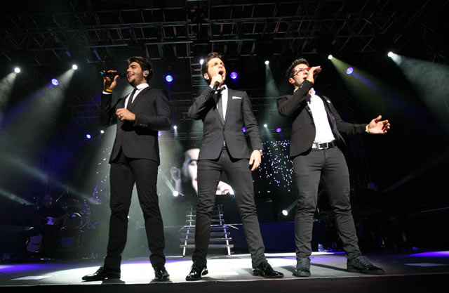 Il Volo enamoró a las valencianas (Fotos)