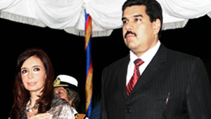 Maduro dice que Cristina Fernández está en “recuperación plena” tras cirugía