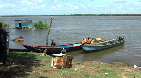 Encuentran a última tripulante que naufragó en el río Orinoco